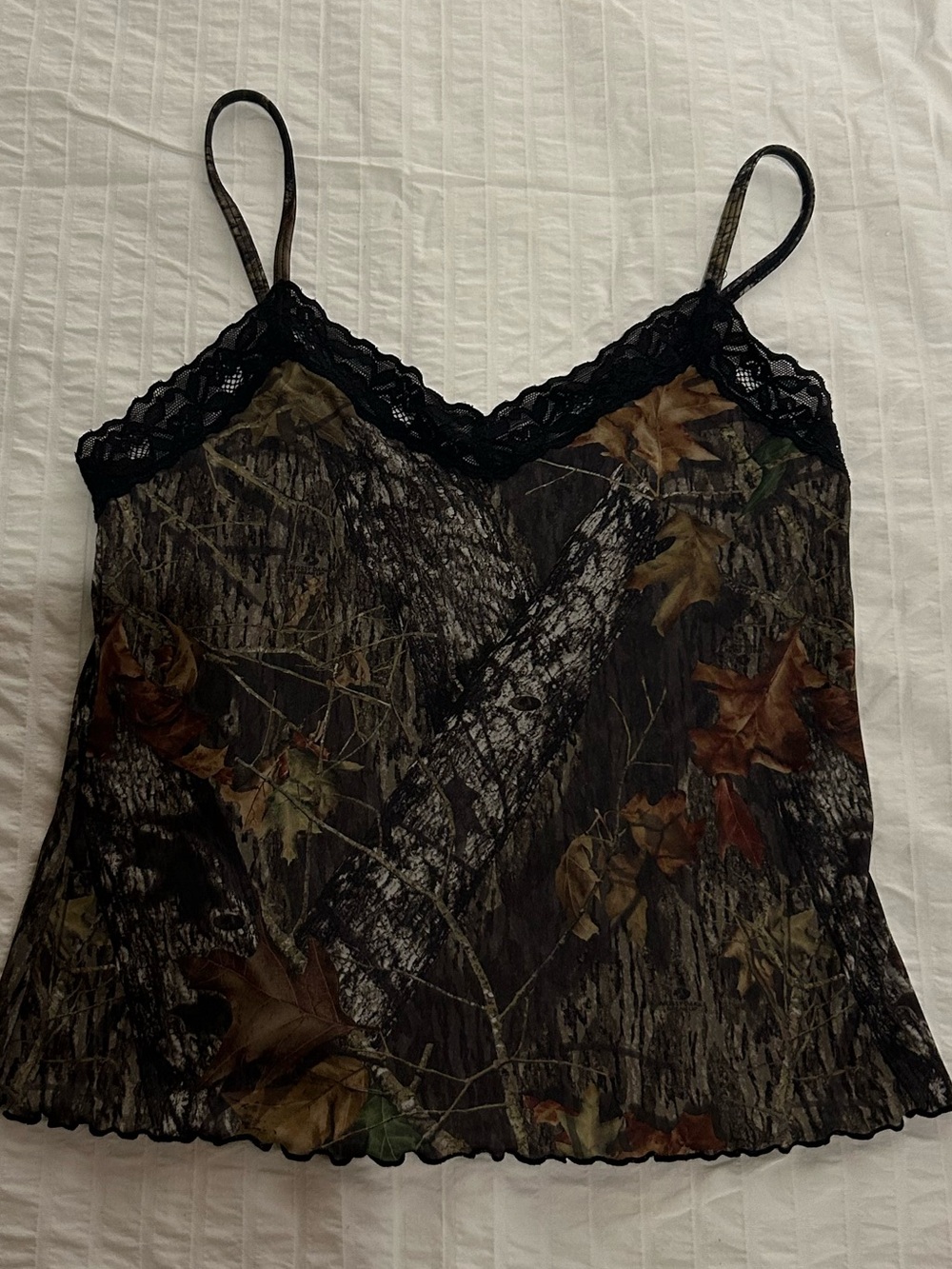 camouflage tank top